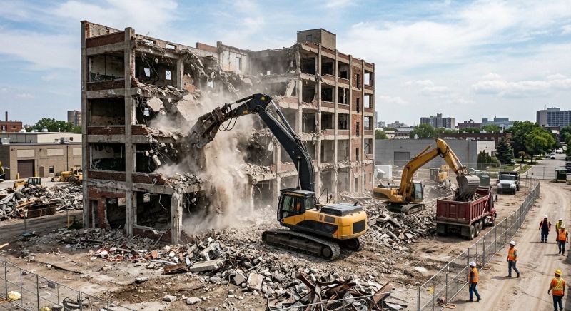 Home Demolition Service in Sacramento, CA