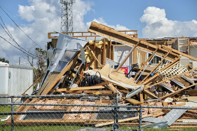 Modular Home Demolition in Katy, TX