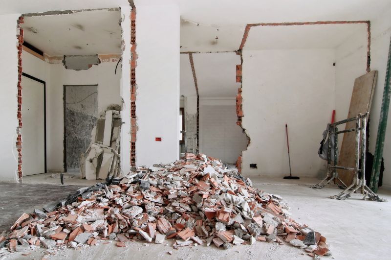 Residential Building Removal