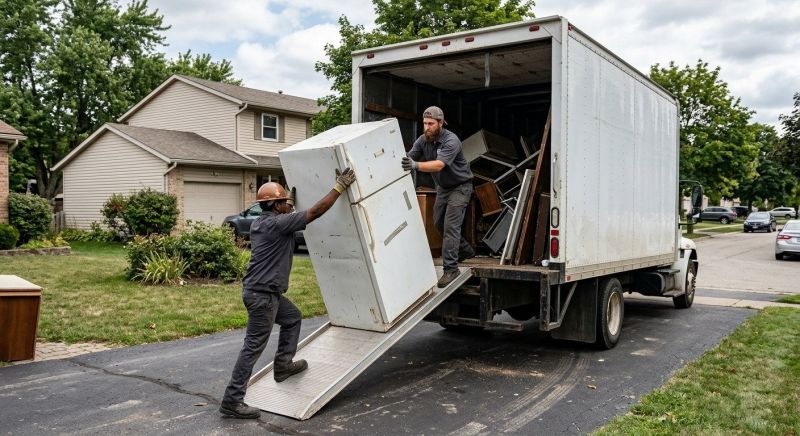Appliance Disposal Service in Roseville, CA