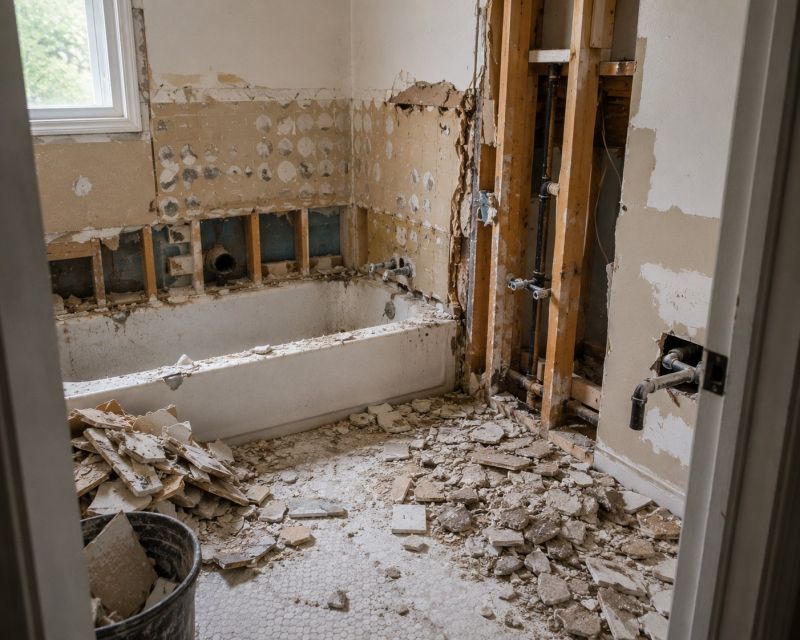 Bathtub Demolition in Frederick, MD