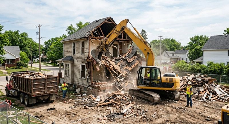 Cabin Demolition in Beaumont, TX