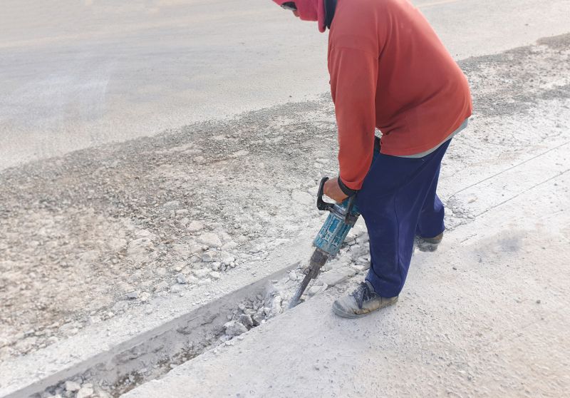 Cement Removal in Bergen County, NJ