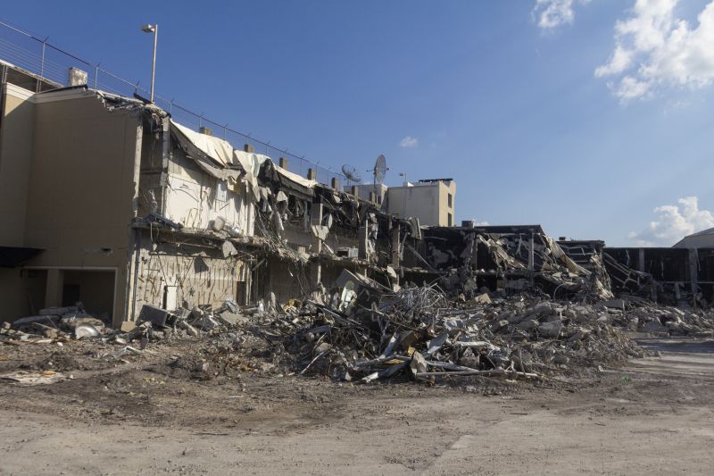 Commercial Building Removal in Katy, TX