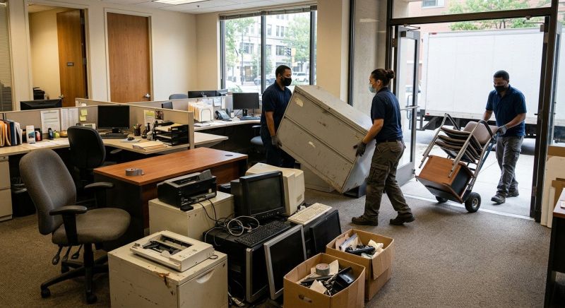 Commercial Junk Removal in Madison, WI