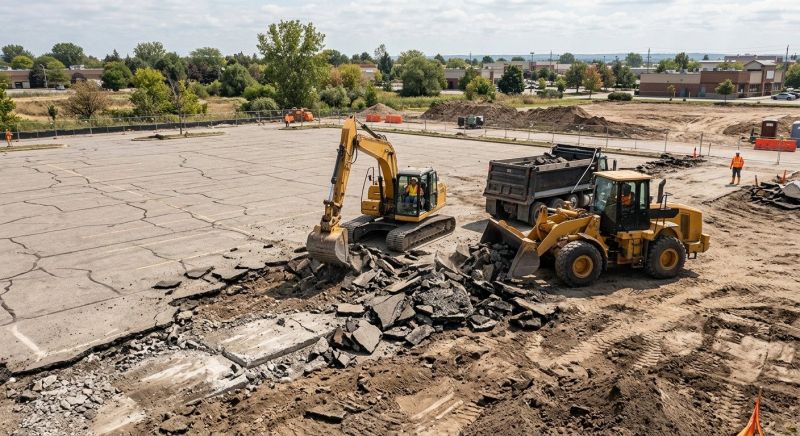 Commercial Pool Removal in Sacramento, CA