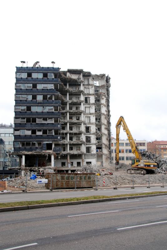 Commercial Property Demolition in Katy, TX