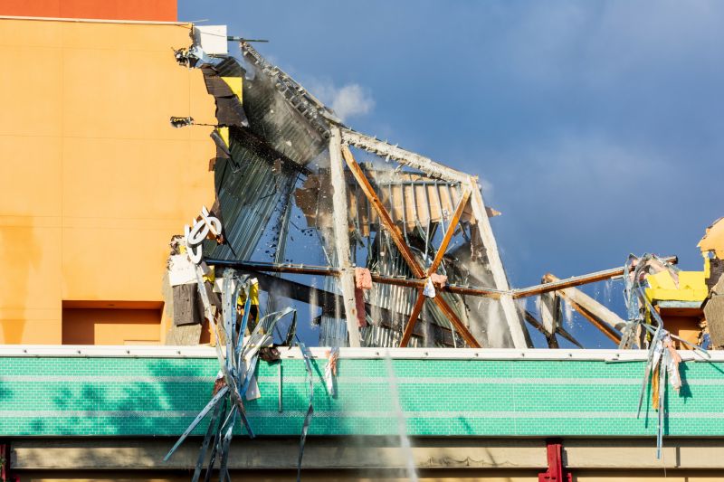 Commercial Property Demolition in Houston, TX