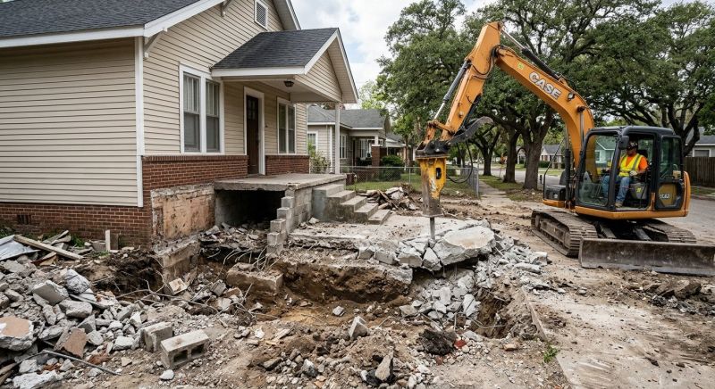 Concrete Breaking Service in Bergen County, NJ