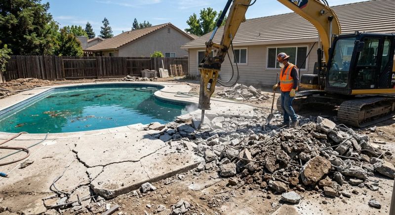 Deck Demolition Service in Bergen County, NJ