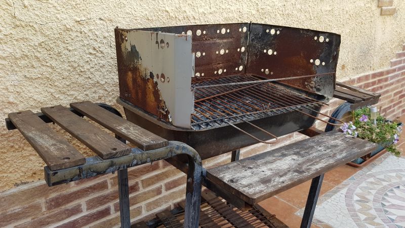 Grill Removal Service in Auburn, CA