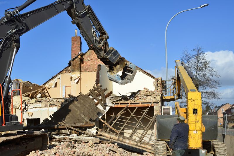 Home Demolition Service in Cypress, TX