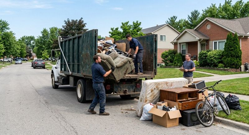 Junk Disposal in Madison, WI