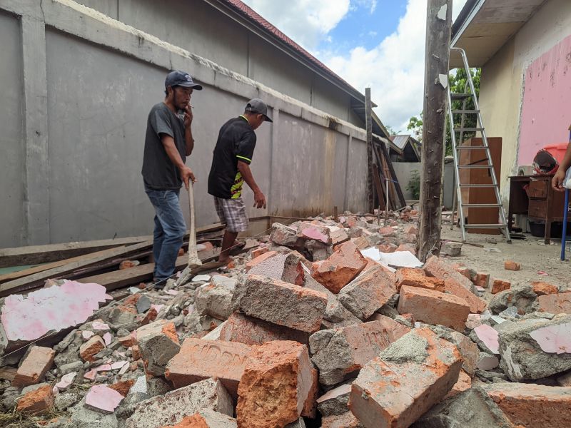 Masonry Demolition in Sacramento, CA
