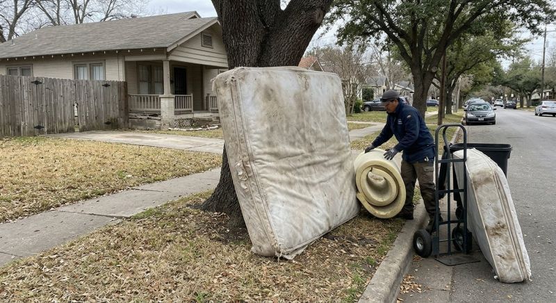 Mattress Disposal in Madison, WI