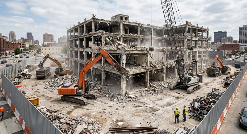 Office Demolition in Bergen County, NJ