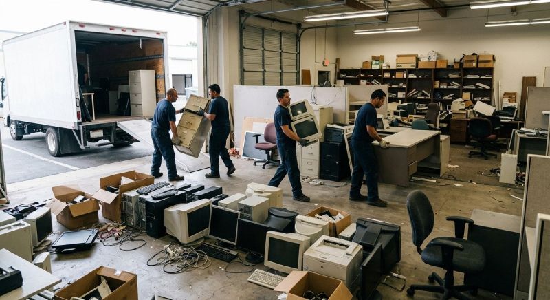 Office Furniture Removal in Sacramento, CA