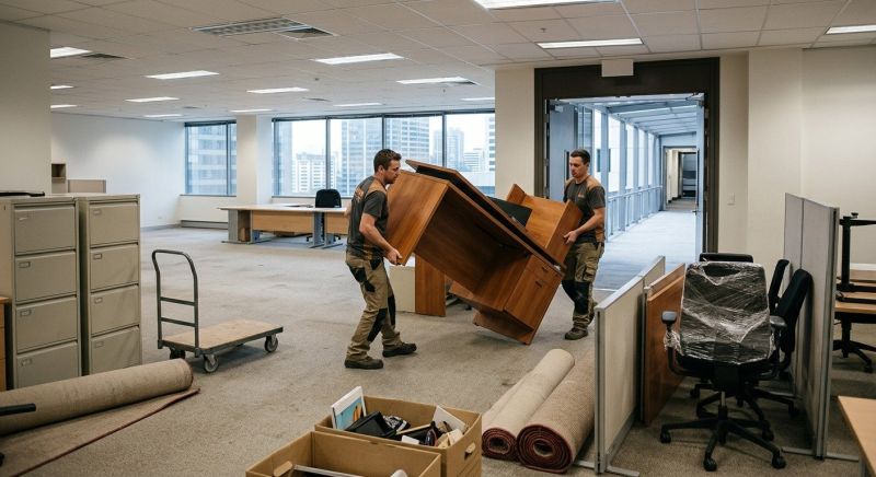 Office Furniture Removal in Sacramento, CA