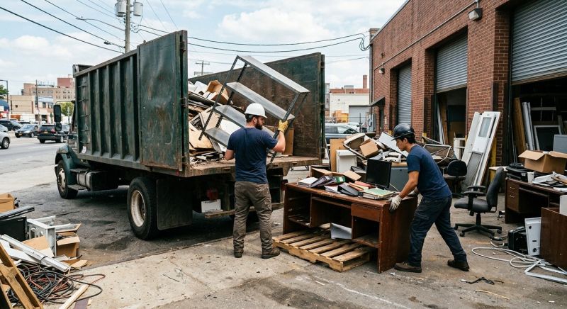 Office Furniture Removal in Sacramento, CA