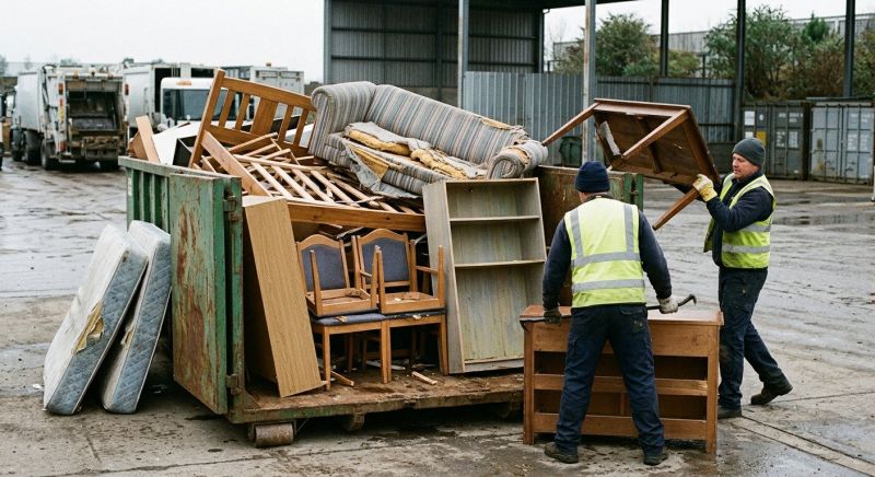 Old Furniture Disposal in Chico, CA