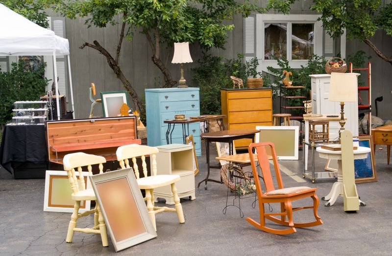 Outdoor Furniture Disposal in Chico, CA