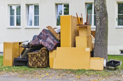 Outdoor Furniture Disposal in Sacramento, CA