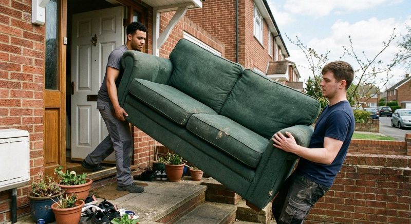 Outdoor Furniture Disposal in Roseville, CA