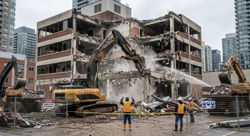 Parking Lot Removal in Katy, TX