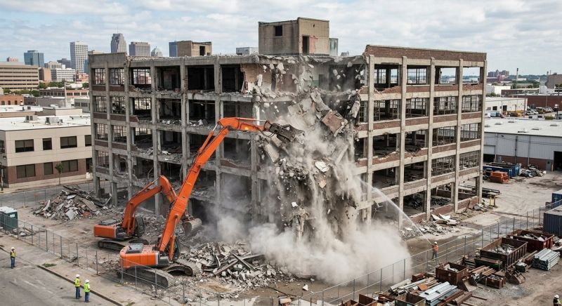Parking Lot Removal in Sacramento, CA