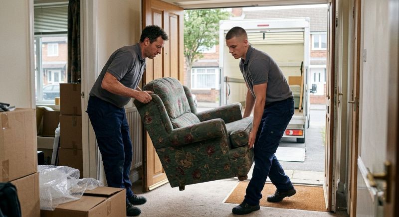 Patio Furniture Removal in Chico, CA
