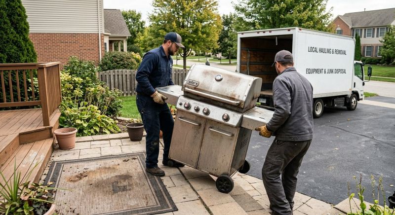 Patio Furniture Removal in Auburn, CA
