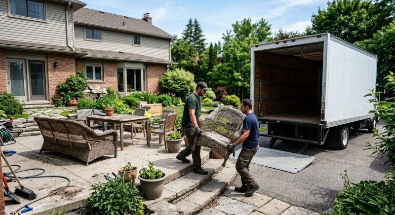 Patio Furniture Removal in Madison, WI