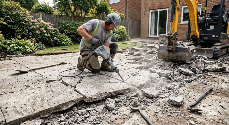 Pavement Demolition in Sacramento, CA