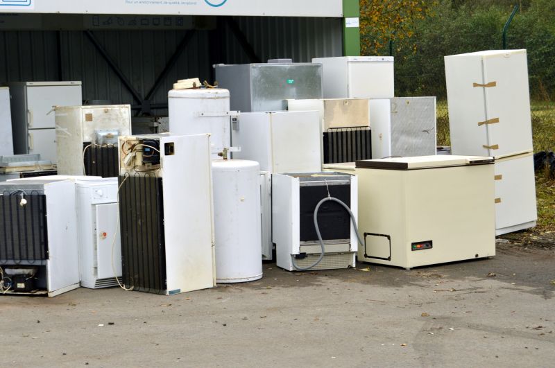 Refrigerator Disposal Service in Auburn, CA