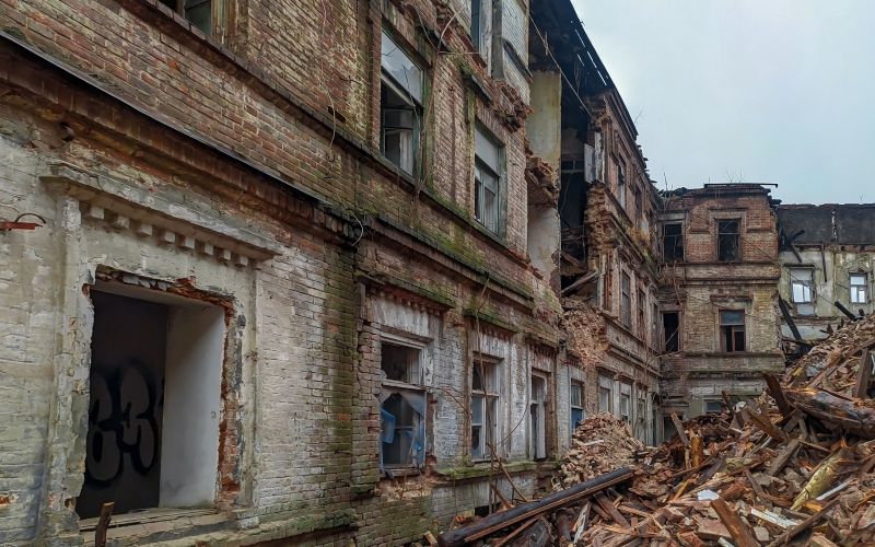 Residential Building Removal